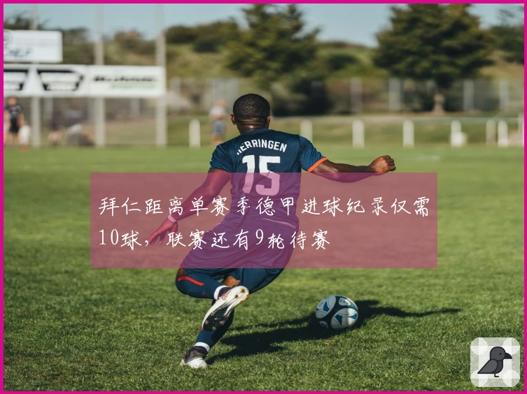 拜仁距离单赛季德甲进球纪录仅需10球，联赛还有9轮待赛